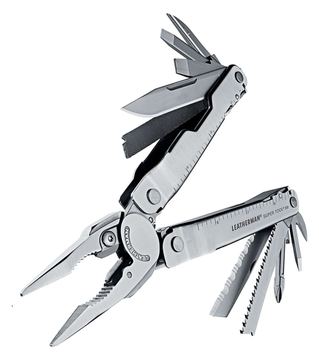 Leatherman Super Tool 300 - Multifunktionswerkzeug - 19 Stücke - 11,5 cm (geschlossen) von LumaTech