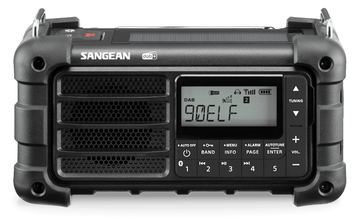 Sangean Electronics Sangean MMR-99 DAB - Tragbar - Digital - DAB+ - FM - 4 Ohm - 3,56 cm (1.4") - LCD von LumaTech