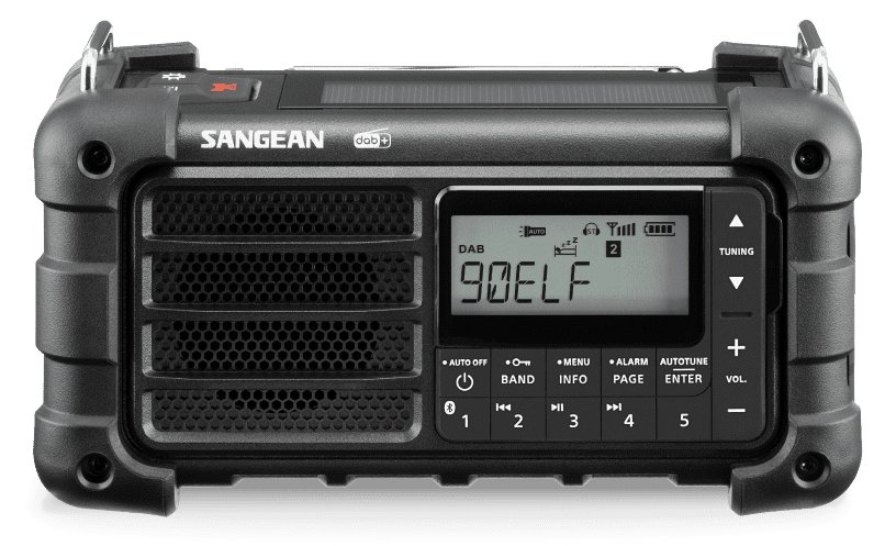 Sangean Electronics Sangean MMR-99 DAB - Tragbar - Digital - DAB+ - FM - 4 Ohm - 3,56 cm (1.4") - LCD