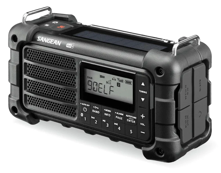 Sangean Electronics Sangean MMR-99 DAB - Tragbar - Digital - DAB+ - FM - 4 Ohm - 3,56 cm (1.4") - LCD, Ansicht 2