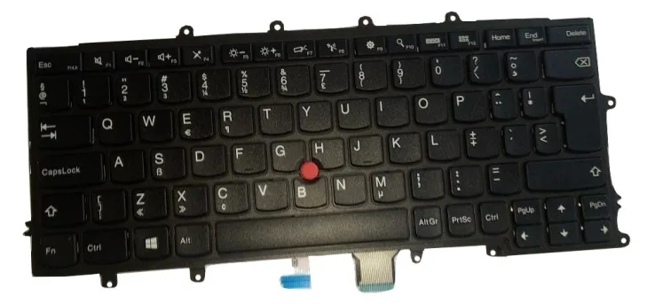 Lenovo 04Y0911 - Tastatur - Lenovo - ThinkPad X240 ThinkPad X250 ThinkPad X260 - TL: Französisch, AZERTY, Ansicht 2