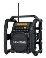 Sangean Electronics Sangean U-5 DBT - Arbeitsort - Analog & Digital - DAB+ - FM - 87,5 - 108 MHz - 174 - 240 MHz von LumaTech