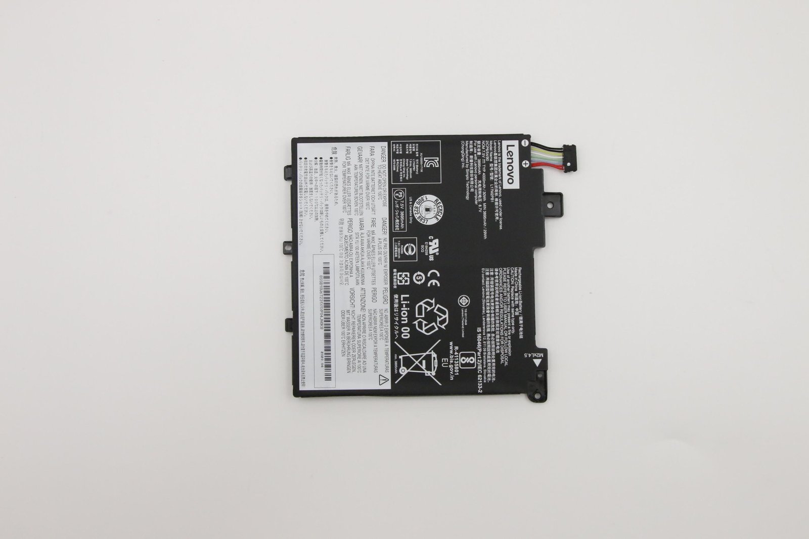 Lenovo 30Wh 2-cell lithium-ion battery bty - Batterie - 4.000 mAh