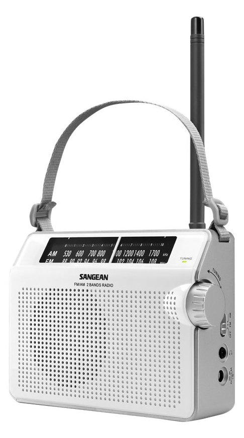 Sangean Electronics Sangean-PR-D6 - Radio - 1 Watt - weiß