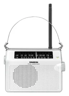 Sangean Electronics Sangean-PR-D6 - Radio - 1 Watt - weiß, Ansicht 2