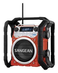 Sangean Electronics U-4 DBT+ Utility 40 Black - Mono - Stereo von LumaTech