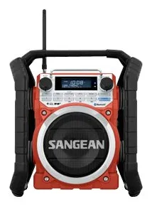 Sangean Electronics U-4 DBT+ Utility 40 Black - Mono - Stereo, Ansicht 2