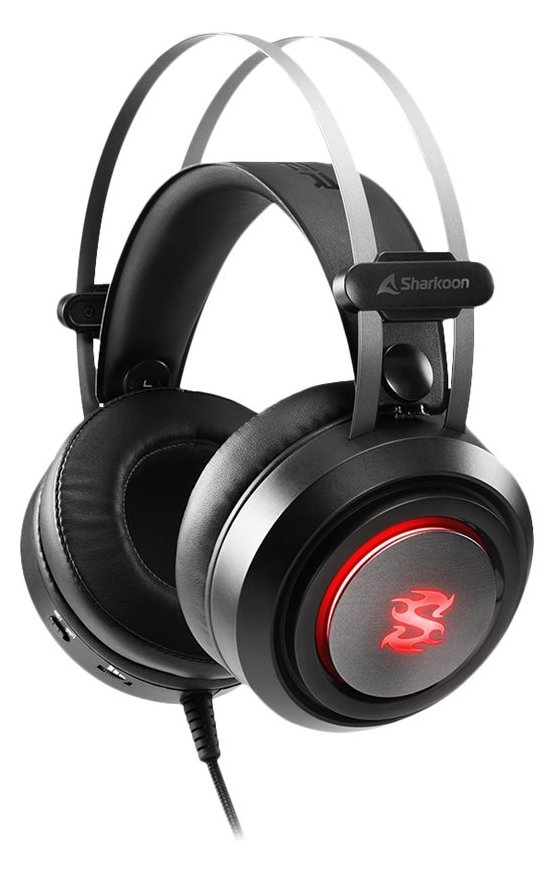 Sharkoon SKILLER SGH30 - Headset - ohrumschließend