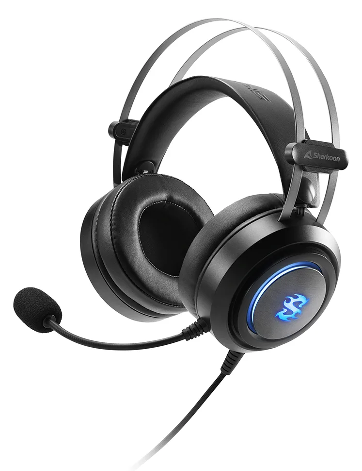 Sharkoon SKILLER SGH30 - Headset - ohrumschließend, Ansicht 2