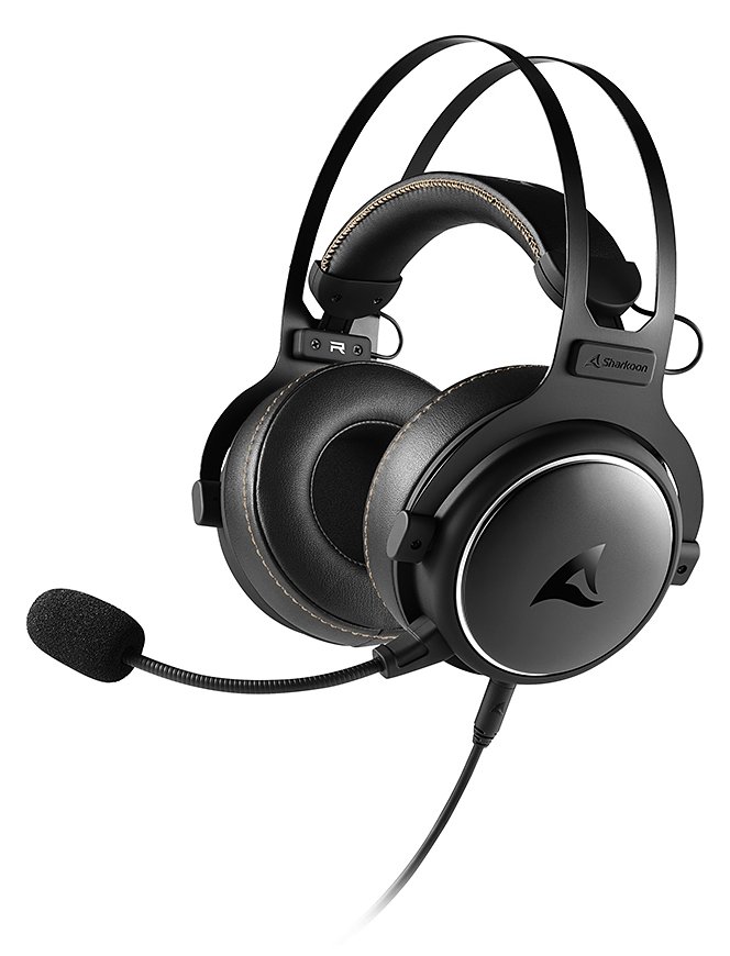 Sharkoon SKILLER SGH50 - Headset - ohrumschließend