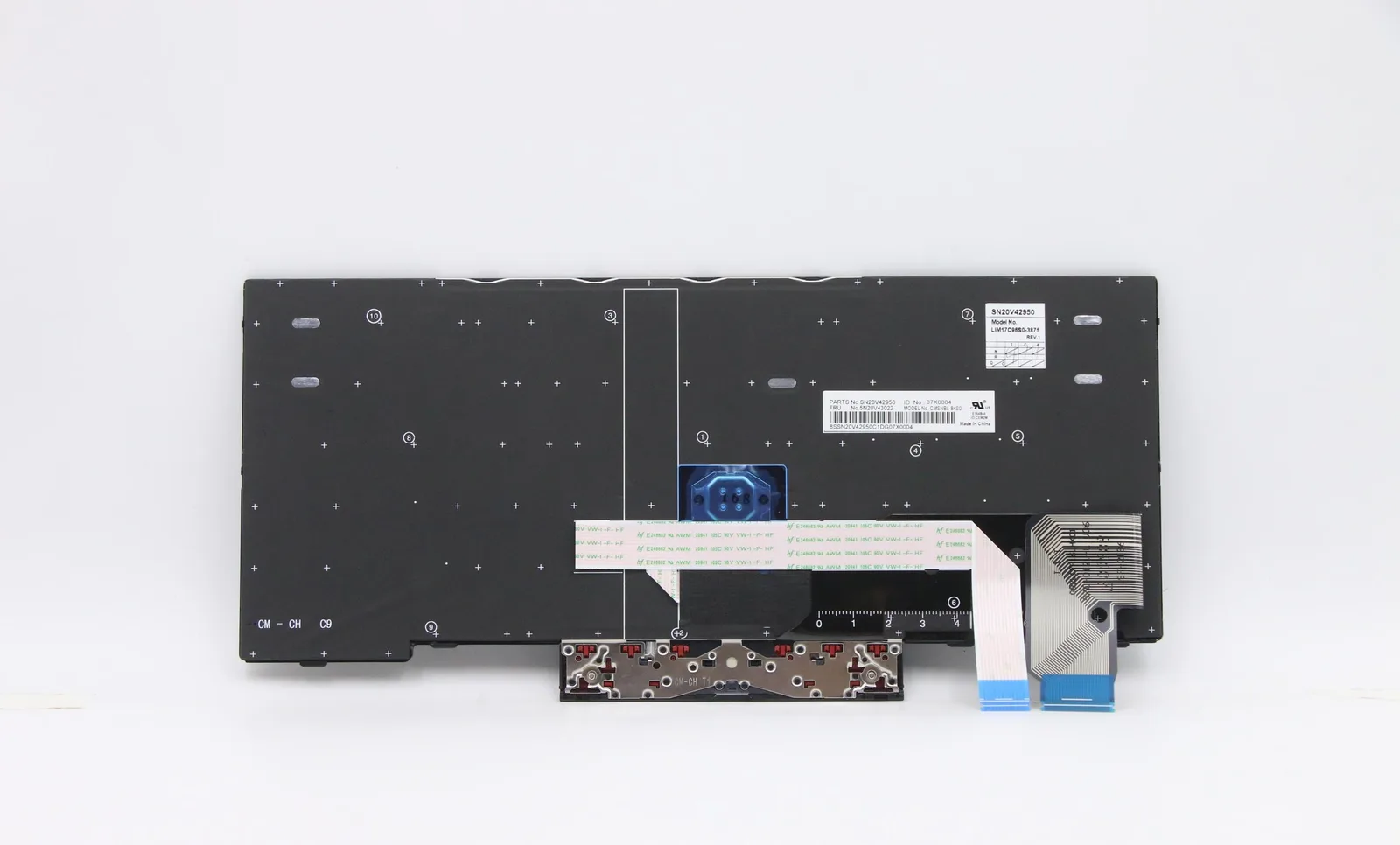 Lenovo 5N20V43011 - Tastatur - Lenovo - ThinkPad X13 Gen 1, Ansicht 2