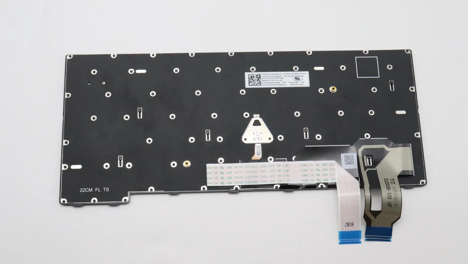 Lenovo 5N21D68134 - Tastatur Lenovo - ThinkPad T14 Gen 3 - TL: Deutsch, QWERTZ, Ansicht 2