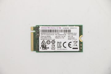 Lenovo 5SS0W76183 - 256 GB - M.2 von LumaTech