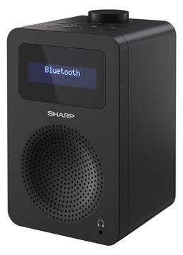 Sharp DR-430 - DAB+-Radio - 5 Watt (Gesamt) von LumaTech