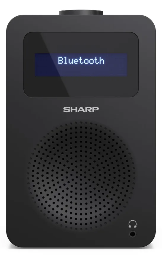 Sharp DR-430 - DAB+-Radio - 5 Watt (Gesamt), Ansicht 2