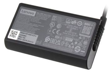 Lenovo AC Adapter USB Type-C includes power cable - PC-/Server Netzteil - USB Typ C von LumaTech