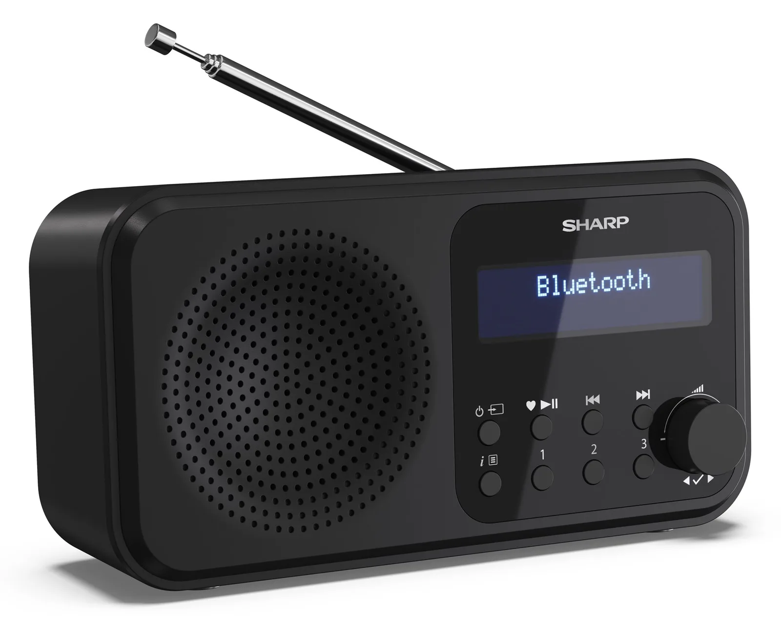 Sharp DR-P420(BK) schwarz, Ansicht 3