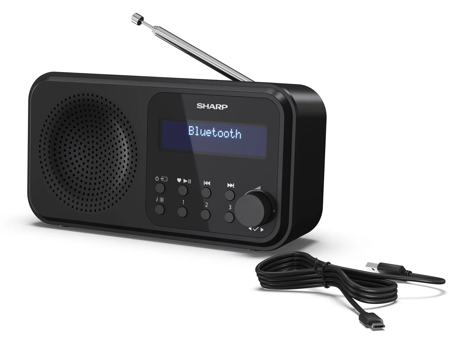 Sharp DR-P420(BK) schwarz, Ansicht 4