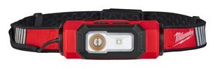 Milwaukee L4 HL-VIS-301 USB-Akku-HI-VIS-Stirnlampe