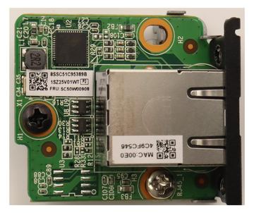 Lenovo Board Cardpop BLD Tiny8 BTB LAN card von LumaTech