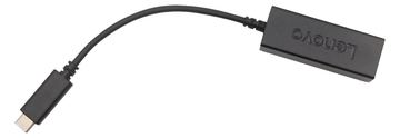 Lenovo CABLE USB C to Ethernet for NA 5C11E09636 - Kabel - Digital/Daten von LumaTech