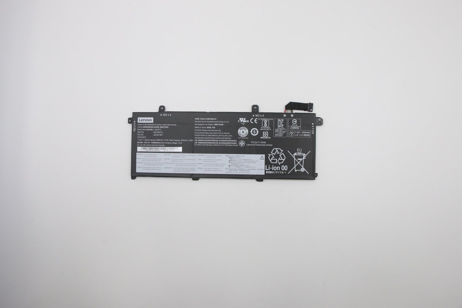 Lenovo Celxpert L18C3P72 - Laptop-Batterie - Lithium-Ionen