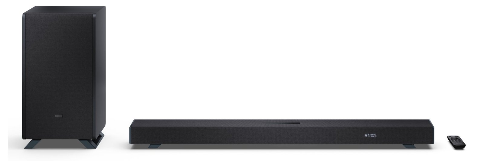 Sharp HT-SBW53121 Soundbar m. kabell. Subwoofer schwarz - Subwoofer - 3.1
