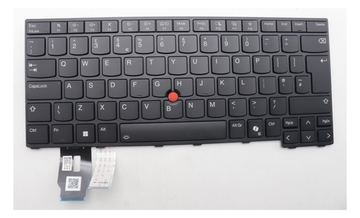 Lenovo Chicony - Ersatztastatur Notebook - mit Trackpoint - TL: UK, QWERTY von LumaTech