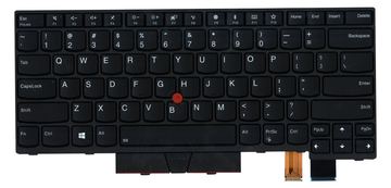 Lenovo Chicony - Ersatztastatur Notebook - mit Trackpoint - TL: US, QWERTY von LumaTech