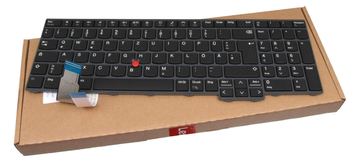 Lenovo Chicony - Ersatztastatur Notebook Schwarz - TL: Deutsch, QWERTZ von LumaTech