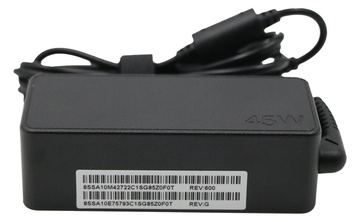 Lenovo Chicony ADLX45NCC3A - Netzteil - Wechselstrom 100-240 V - 45 Watt - FRU, (CRU) von LumaTech