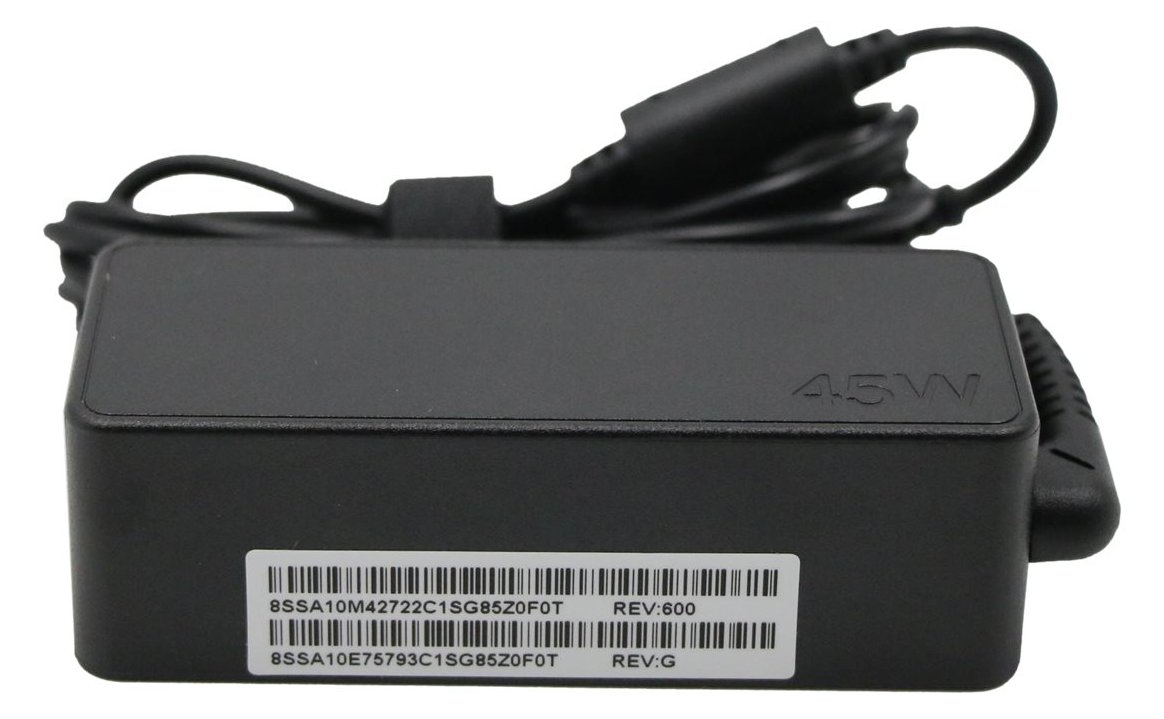 Lenovo Chicony ADLX45NCC3A - Netzteil - Wechselstrom 100-240 V - 45 Watt - FRU, (CRU)