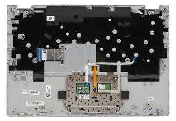 Lenovo Cover Upper Case 81N6 PLGRY NFPNBL - Tastatur - TL: Deutsch, QWERTZ von LumaTech