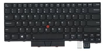 Lenovo Darfon - Ersatztastatur Notebook - mit Trackpoint - TL: US, QWERTY von LumaTech