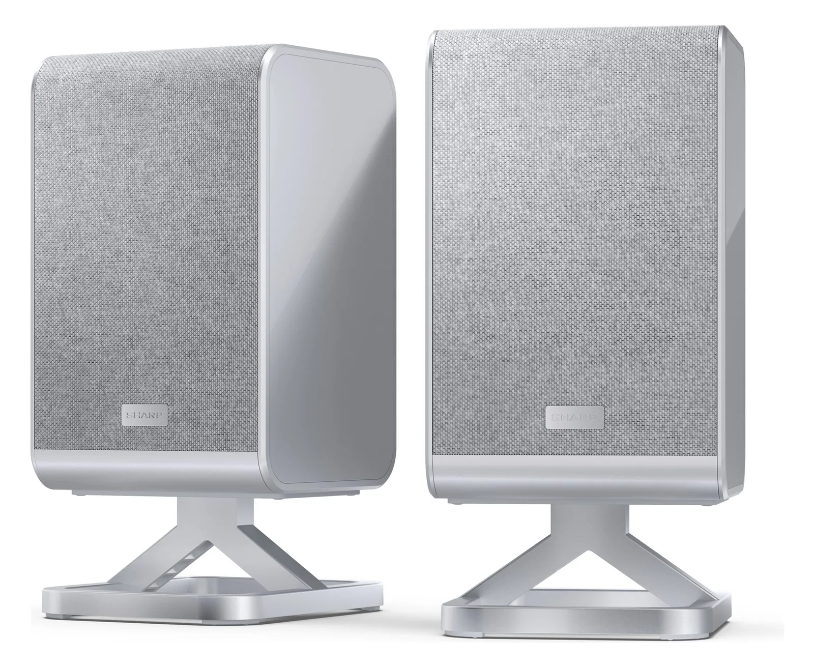 Sharp HT-SPR52021 kabell. Surround-Lautsprecher silber - Audio, Ansicht 3