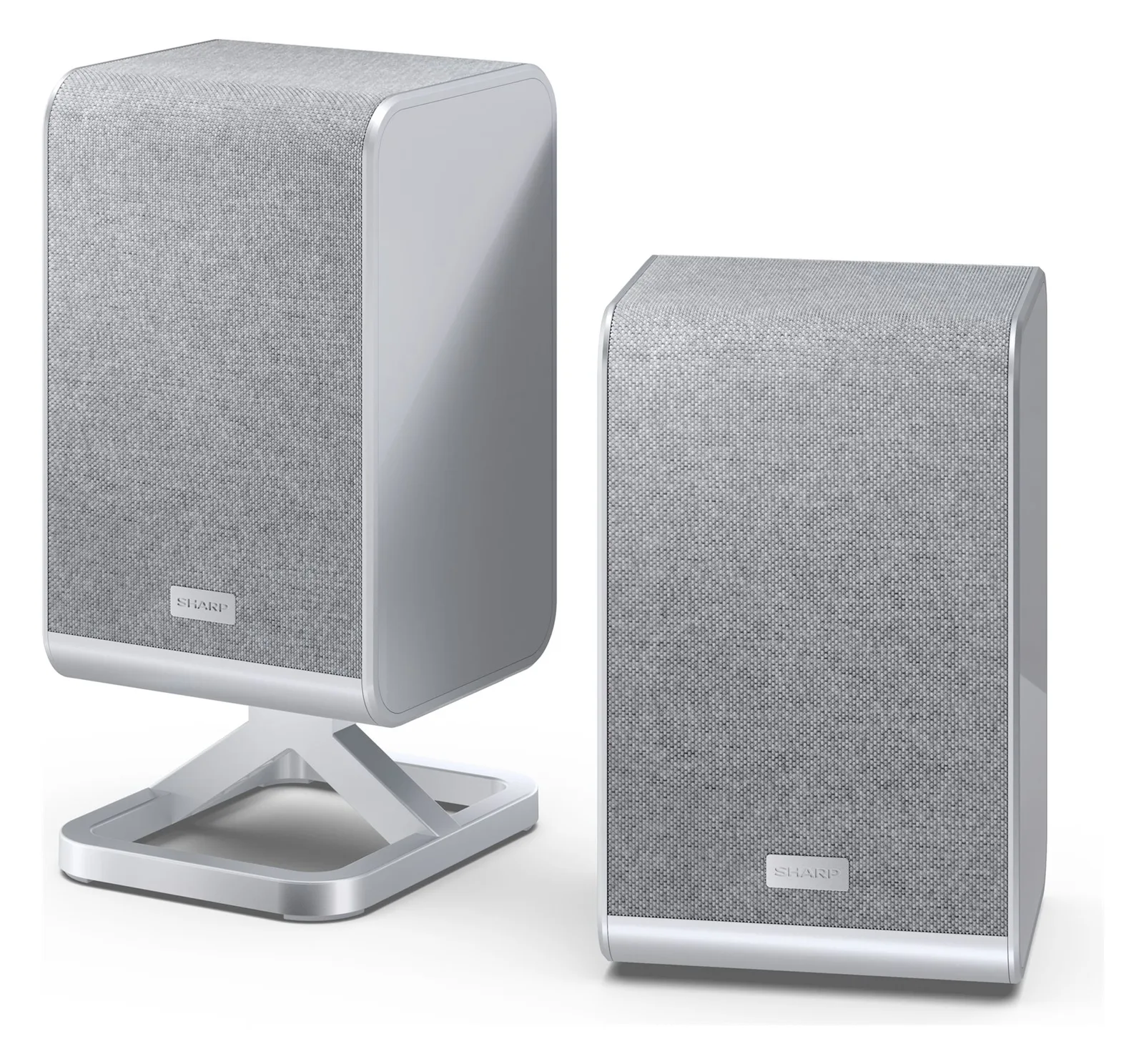 Sharp HT-SPR52021 kabell. Surround-Lautsprecher silber - Audio, Ansicht 4