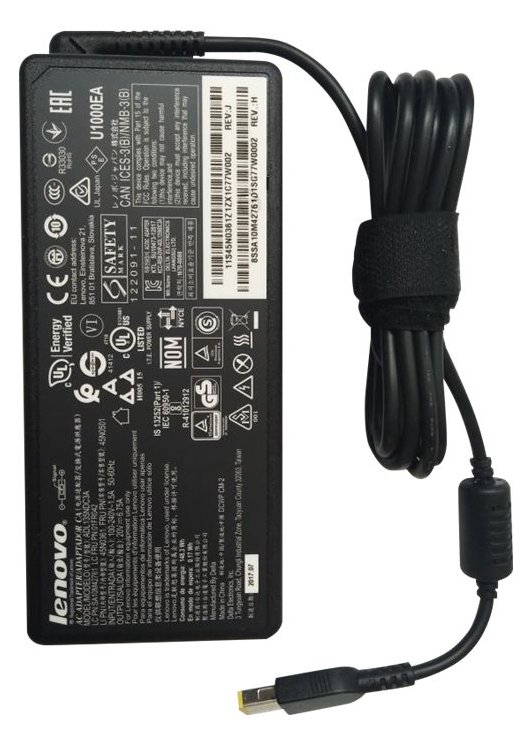 Lenovo Delta ADL135NDC3A - Netzteil - Wechselstrom 100-240 V