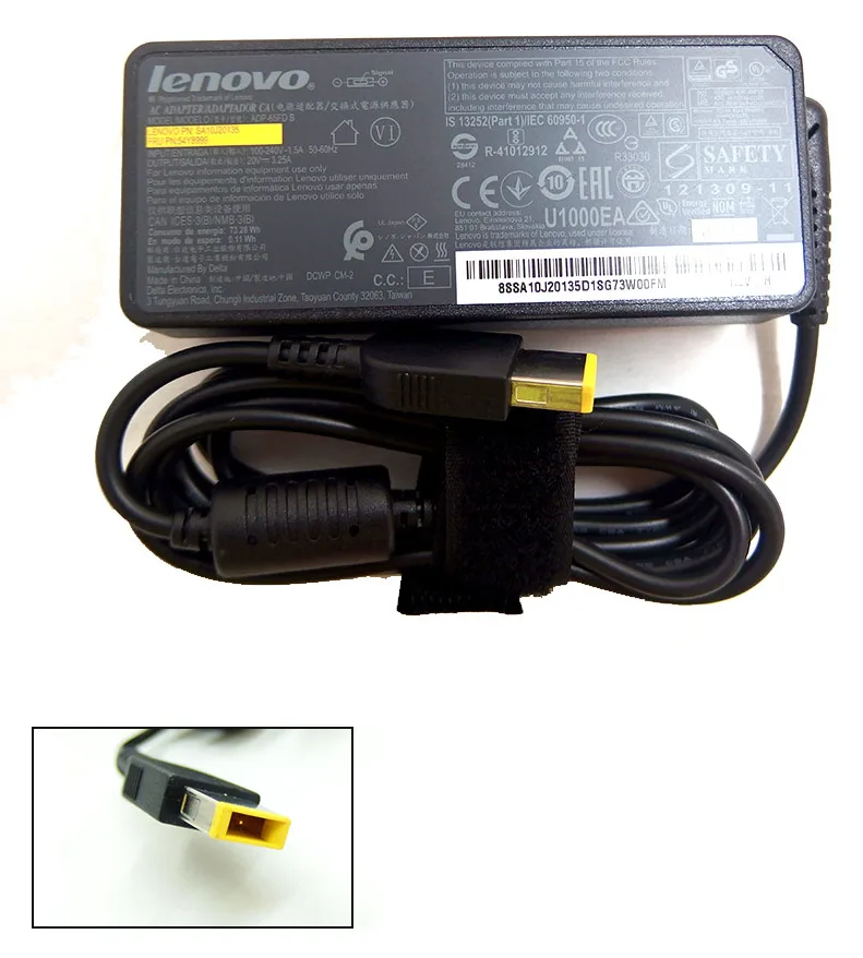 Lenovo Delta ADP-65FD B - Netzteil - Wechselstrom 100-240 V, Ansicht 2