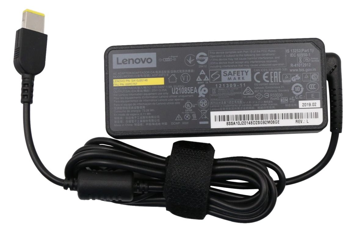 Lenovo Delta ADP-65FD B - Netzteil - Wechselstrom 100-240 V - 65 Watt - FRU - für IdeaCentre A340-22; A340-24;…