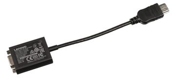 Lenovo DisplayPort-Adapter - Mini DisplayPort zu DVI-D - 20 cm von LumaTech