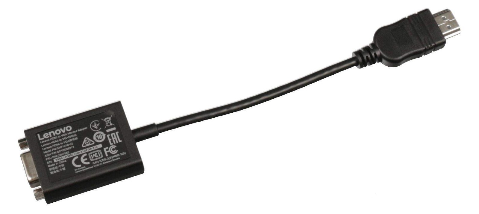 Lenovo DisplayPort-Adapter - Mini DisplayPort zu DVI-D - 20 cm