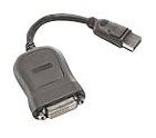 Lenovo DVI-Adapter - Single Link - DisplayPort (M) von LumaTech