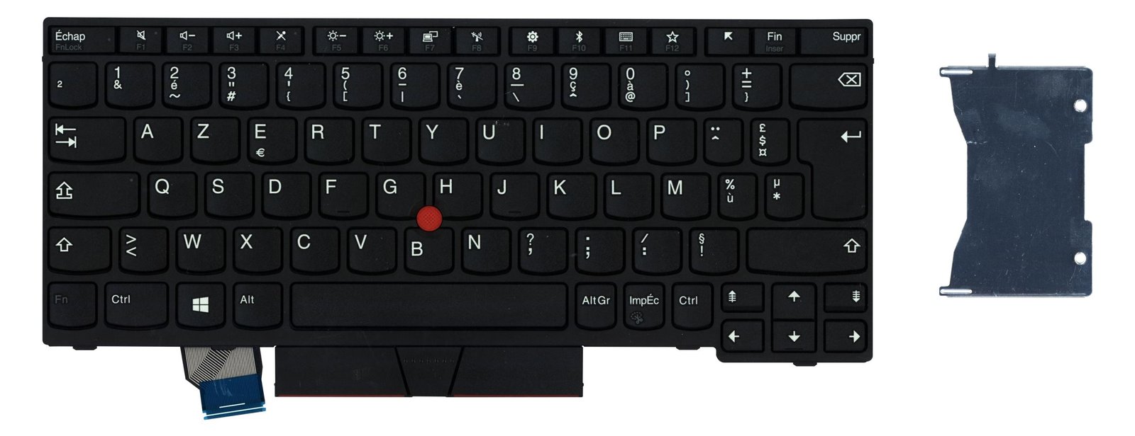 Lenovo Ersatztastatur Notebook - mit Trackpoint