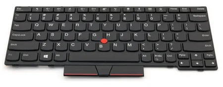 Lenovo Ersatztastatur Notebook - mit Trackpoint, Ansicht 2