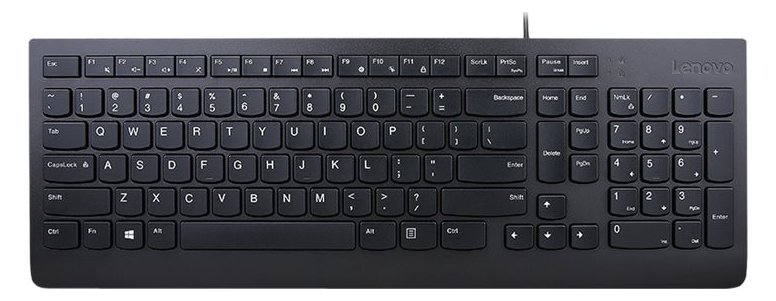 Lenovo Essential - Tastatur - USB - TL: CZ/SK, QWERTY