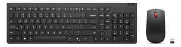 Lenovo Essential Wireless Combo Gen 2 - Tastatur-und-Maus-Set - TL: US, QWERTY von LumaTech