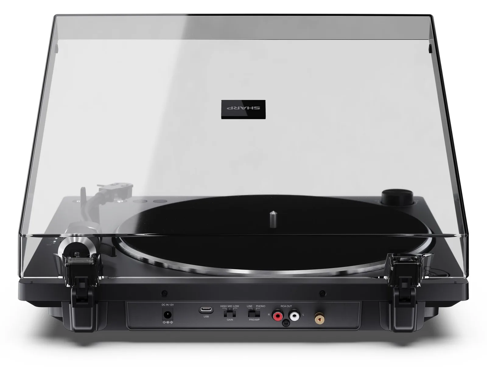 Sharp RP-TT100 schwarz, Ansicht 2