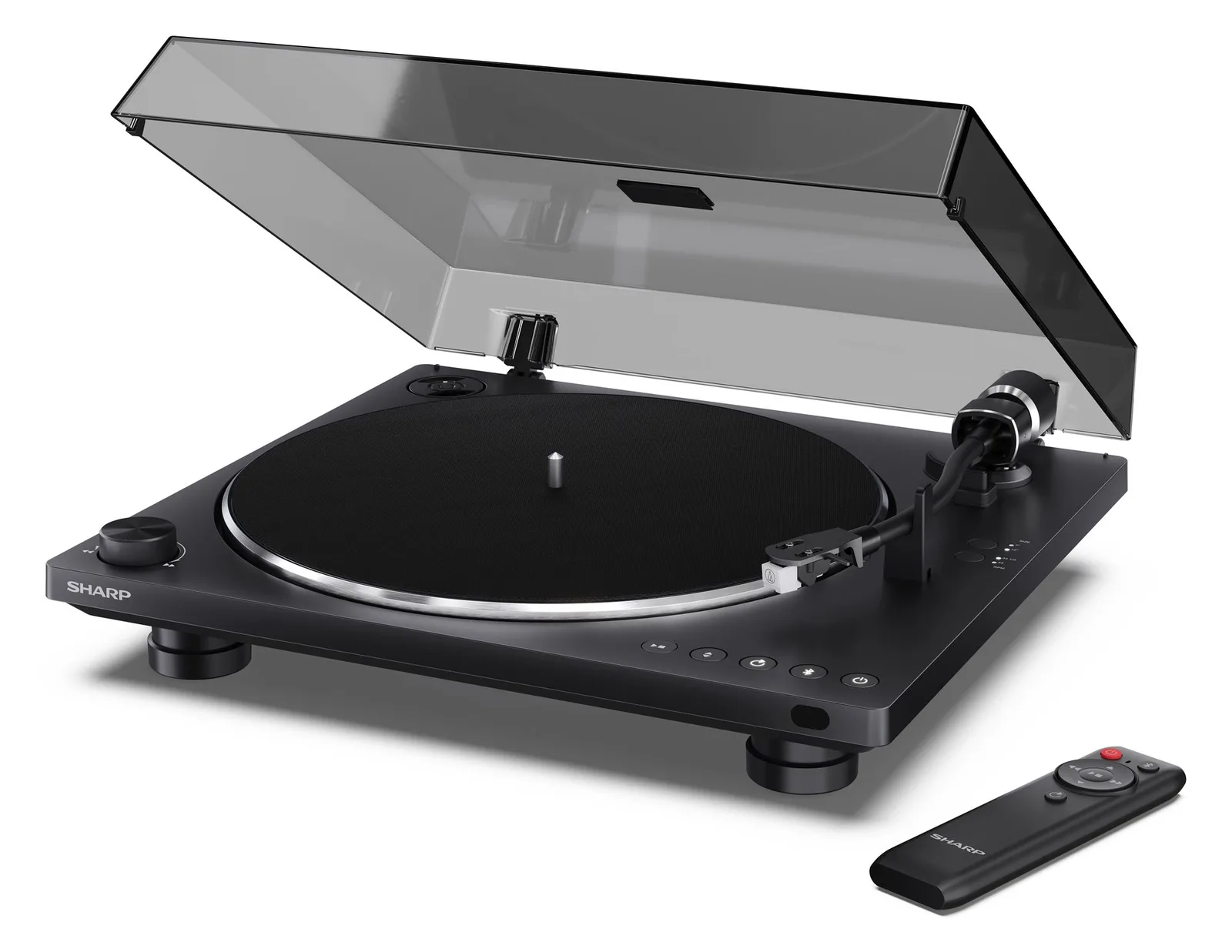 Sharp RP-TT100 schwarz, Ansicht 4