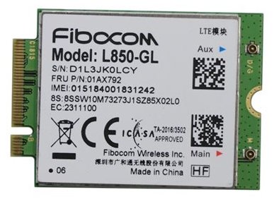 Lenovo Fibocom L850-GL - Drahtloses Mobilfunkmodem - 4G LTE
