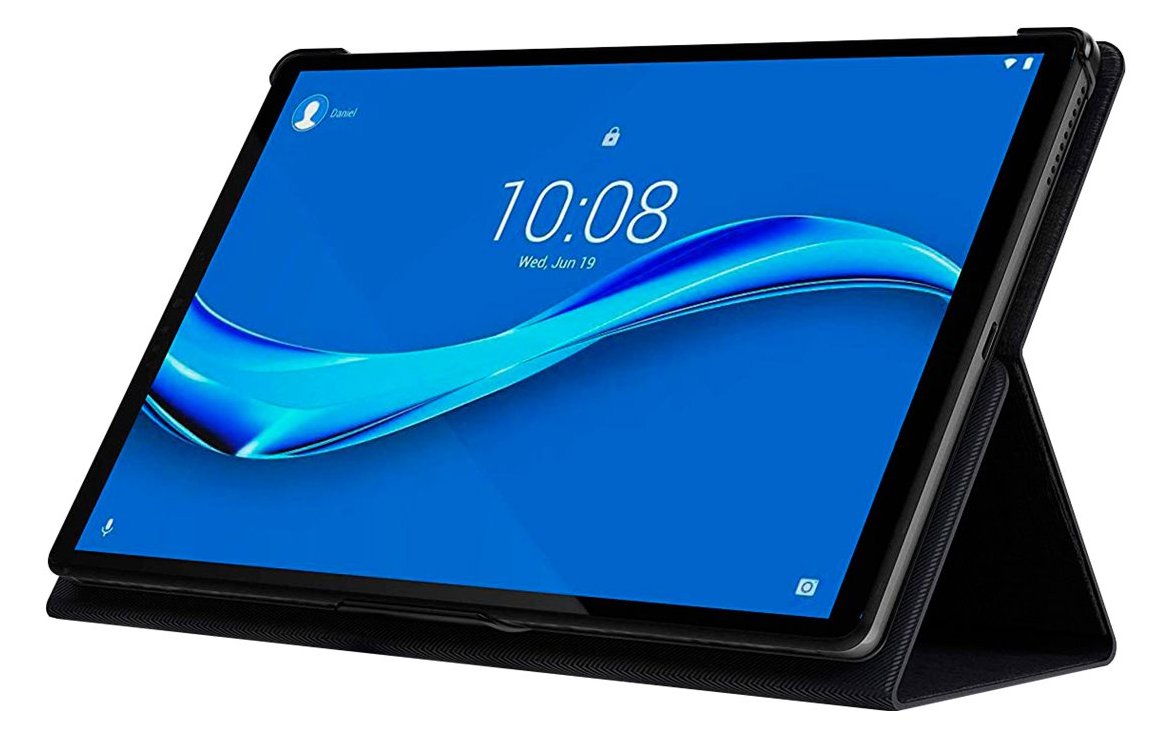 Lenovo Folio Case - Flip-Hülle für Tablet - Schwarz - 10 - für Tab M10 FHD Plus (2nd Gen)